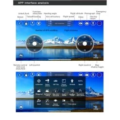 G-SKYLINE L600 PRO Full 4K Dural Camera GPS FPV 5G Drone Brushless Power 3Km RC Distance -Outdoor Camera Shop 17194115 8
