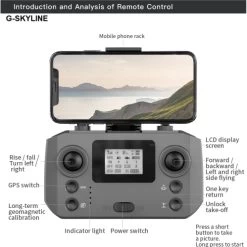 G-SKYLINE L600 PRO Full 4K Dural Camera GPS FPV 5G Drone Brushless Power 3Km RC Distance -Outdoor Camera Shop 17194115 9