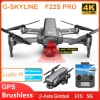 G-SKYLINE F22S PRO 4K UHD EIS Camera GPS 5G FPV Brushless Power 3.5km (11482 Ft) Transfer Distance