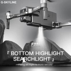 G-SKYLINE F22S PRO 4K UHD EIS Camera GPS 5G FPV Brushless Power 3.5km (11482 Ft) Transfer Distance -Outdoor Camera Shop 17194181 2