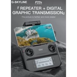 G-SKYLINE F22S PRO 4K UHD EIS Camera GPS 5G FPV Brushless Power 3.5km (11482 Ft) Transfer Distance -Outdoor Camera Shop 17194181 5