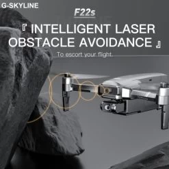 G-SKYLINE F22S PRO 4K UHD EIS Camera GPS 5G FPV Brushless Power 3.5km (11482 Ft) Transfer Distance -Outdoor Camera Shop 17194181 6