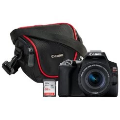 CanonĀ® Refurbished (Excellent) - Canon EOS Rebel SL3 DSLR Camera With 18-55mm Lens, Camera Bag & 32GB Memory Card