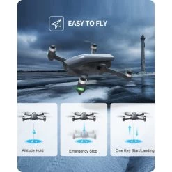 Holy Stone HS710 Drones With Camera For Adults 4K (One Battery) 10 Holy Stone HS710 Drones With Camera For Adults 4K (One Battery) -Outdoor Camera Shop 17195831 3
