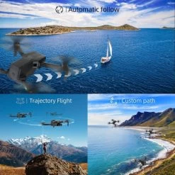 NMY Drone With Camera 4k For Adults, 5G WIFI Transmission, EIS Technology, Gimbal Camera, 50 Mins Flight Time With 2 Batteries, Brushless Motor, Drone Professional -Outdoor Camera Shop 17196419 6