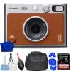 FUJIFILM INSTAX MINI EVO Hybrid Instant Camera (Brown) 16812534 - 7PC Bundle 2 FUJIFILM INSTAX MINI EVO Hybrid Instant Camera (Brown) 16812534 - 7PC Bundle -Outdoor Camera Shop 17201580