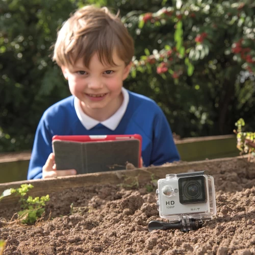 TTS Robot 4K Action Camera With WiFi For Rugged Robot, Pro-Bot, And InO-Bot Coding Robot Cam Accessories 4 TTS Robot 4K Action Camera With WiFi For Rugged Robot, Pro-Bot, And InO-Bot Coding Robot Cam Accessories - Image 2