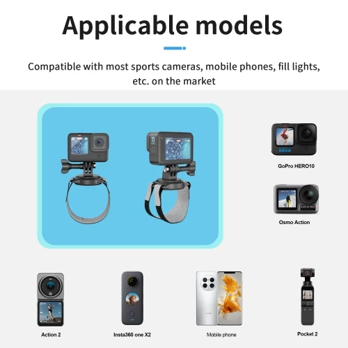 Startrc Magnetic Quick Release Hand Wrist Band 4 Startrc Magnetic Quick Release Hand Wrist Band - Image 2