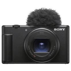 Sony ZV-1 II Digital Camera + 64GB Memory Card + Photo Software + Battery + More -Outdoor Camera Shop 17211563 2