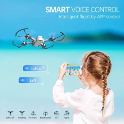 Vantop - Snaptain A10 Mini Foldable Drone With 1080P HD Camera FPV Wi-Fi RC Quadcopter, Voice Control, Gesture Control, High-Speed Rotation, 3D Flips 15 Vantop - Snaptain A10 Mini Foldable Drone With 1080P HD Camera FPV Wi-Fi RC Quadcopter, Voice Control, Gesture Control, High-Speed Rotation, 3D Flips -Outdoor Camera Shop 17211663 3