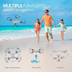Vantop - Snaptain A10 Mini Foldable Drone With 1080P HD Camera FPV Wi-Fi RC Quadcopter, Voice Control, Gesture Control, High-Speed Rotation, 3D Flips 16 Vantop - Snaptain A10 Mini Foldable Drone With 1080P HD Camera FPV Wi-Fi RC Quadcopter, Voice Control, Gesture Control, High-Speed Rotation, 3D Flips -Outdoor Camera Shop 17211663 4