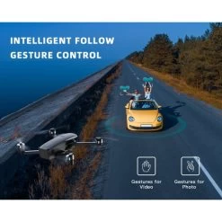 Vantop - Snaptain A10 Mini Foldable Drone With 1080P HD Camera FPV Wi-Fi RC Quadcopter, Voice Control, Gesture Control, High-Speed Rotation, 3D Flips 19 Vantop - Snaptain A10 Mini Foldable Drone With 1080P HD Camera FPV Wi-Fi RC Quadcopter, Voice Control, Gesture Control, High-Speed Rotation, 3D Flips -Outdoor Camera Shop 17211663 7