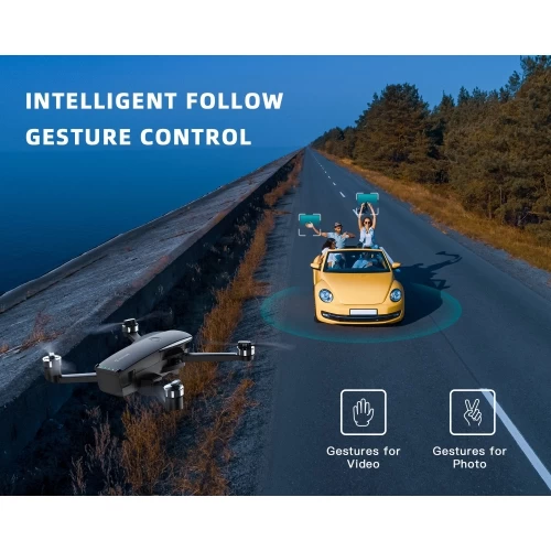 Vantop - Snaptain A10 Mini Foldable Drone With 1080P HD Camera FPV Wi-Fi RC Quadcopter, Voice Control, Gesture Control, High-Speed Rotation, 3D Flips 10 Vantop - Snaptain A10 Mini Foldable Drone With 1080P HD Camera FPV Wi-Fi RC Quadcopter, Voice Control, Gesture Control, High-Speed Rotation, 3D Flips - Image 8