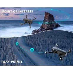 Vantop - Snaptain A10 Mini Foldable Drone With 1080P HD Camera FPV Wi-Fi RC Quadcopter, Voice Control, Gesture Control, High-Speed Rotation, 3D Flips 20 Vantop - Snaptain A10 Mini Foldable Drone With 1080P HD Camera FPV Wi-Fi RC Quadcopter, Voice Control, Gesture Control, High-Speed Rotation, 3D Flips -Outdoor Camera Shop 17211663 8