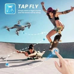 DRC Drone With 2K HD Camera - Designed For Adults And Kids, Equipped With FPV Live Video, Gravity Control, Altitude Hold, One Key Start, Headless Mode 14 DRC Drone With 2K HD Camera - Designed For Adults And Kids, Equipped With FPV Live Video, Gravity Control, Altitude Hold, One Key Start, Headless Mode -Outdoor Camera Shop 17214093 5