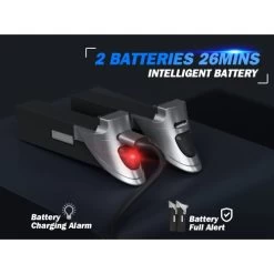 Skyquad RC Drone With HD FPV Camera - Great Toys Gifts For Boys And Girls, Suitable For Kids And Adults, Equipped With Cool LED Lights, Full Protective Guards 13 Skyquad RC Drone With HD FPV Camera - Great Toys Gifts For Boys And Girls, Suitable For Kids And Adults, Equipped With Cool LED Lights, Full Protective Guards -Outdoor Camera Shop 17214155 5