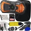 Ricoh WG-80 Digital Camera (Orange) 03128 - 64GB Accessory Bundle 1 Ricoh WG-80 Digital Camera (Orange) 03128 - 64GB Accessory Bundle -Outdoor Camera Shop 17222321