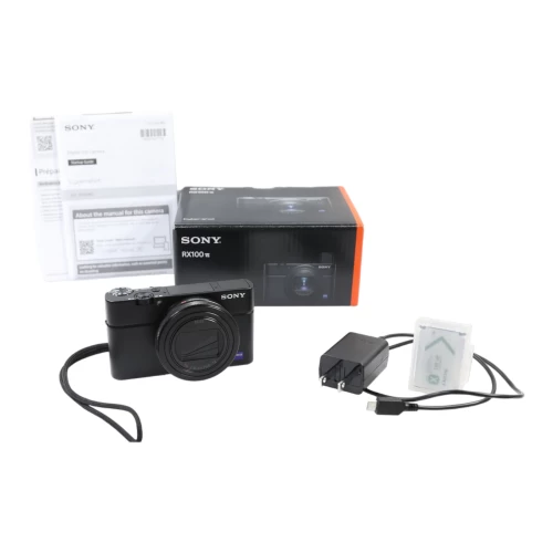 Refurbished (Good) - Sony Cyber-shot DSC-RX100 VII Digital Camera 3 Refurbished (Good) - Sony Cyber-shot DSC-RX100 VII Digital Camera