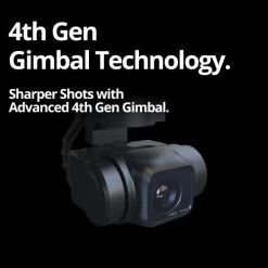 The Bigly Brothers Ace 2 Pro Sky Voyager Intrepid Class GPS Drone, 15km Range, 20MP Camera, Level 8 Wind Resistance -Outdoor Camera Shop 17224747 2