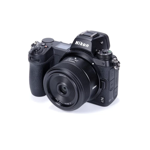 Nikon Zfc Mirrorless Camera (Black) With NIKKOR Z 28mm F/2.8 (SE) Lens 12PC Kit 4 Nikon Zfc Mirrorless Camera (Black) With NIKKOR Z 28mm F/2.8 (SE) Lens 12PC Kit - Image 2