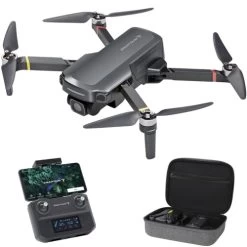 Vantop - Snaptain P30 GPS 4K UHD Camera Drone With Remote Controller - Gray