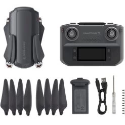 Vantop - Snaptain P30 GPS 4K UHD Camera Drone With Remote Controller - Gray -Outdoor Camera Shop 17234583 2