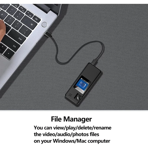 1080P 64GB Body Camera With Audio, Police Body Cam With 180° Rotatable Lens And Upgrade Rotate Clip 8 1080P 64GB Body Camera With Audio, Police Body Cam With 180° Rotatable Lens And Upgrade Rotate Clip - Image 6