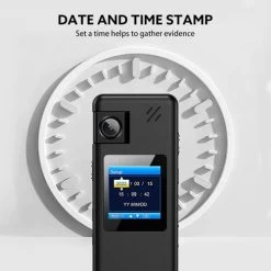 1080P 64GB Body Camera With Audio, Police Body Cam With 180° Rotatable Lens And Upgrade Rotate Clip 15 1080P 64GB Body Camera With Audio, Police Body Cam With 180° Rotatable Lens And Upgrade Rotate Clip -Outdoor Camera Shop 17236974 6