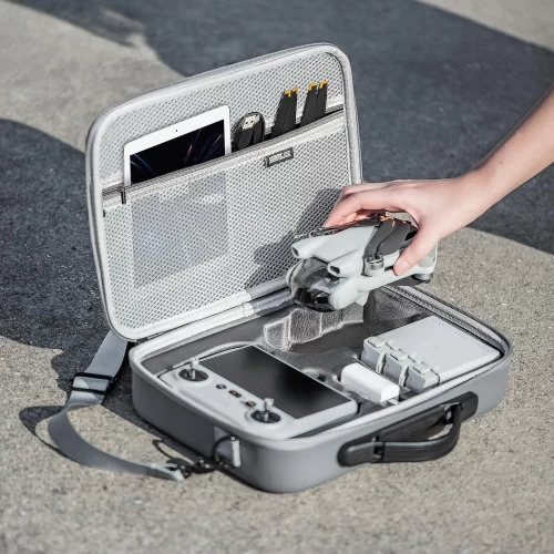 Mini 3 Pro Carrying Case, Portable Travel Bag For DJI Mini 3 Drone Accessories (Mini 3 Pro RC) 6 Mini 3 Pro Carrying Case, Portable Travel Bag For DJI Mini 3 Drone Accessories (Mini 3 Pro RC) - Image 4