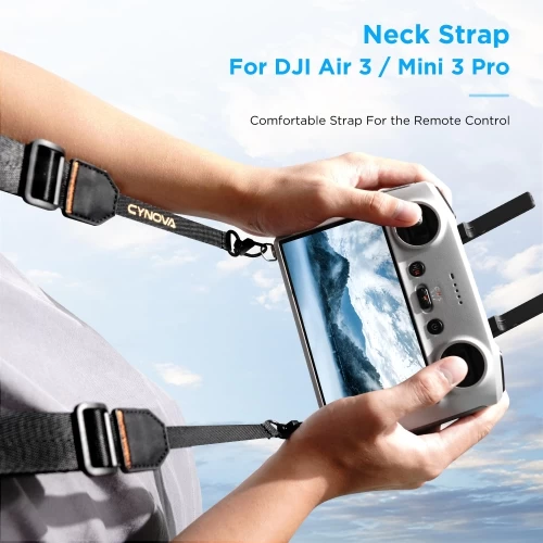 Drone Mini 3 Pro Strap Lanyard, Drone Remote Neck Strap Compatible With DJI RC Remote / DJI RC 2 Controller / DJI RC PRO For DJI Mini 3 / DJI Air 3 / Mavic 3 Classic For DJI Mini 3 4 Drone Mini 3 Pro Strap Lanyard, Drone Remote Neck Strap Compatible With DJI RC Remote / DJI RC 2 Controller / DJI RC PRO For DJI Mini 3 / DJI Air 3 / Mavic 3 Classic For DJI Mini 3 - Image 2