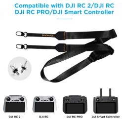 Drone Mini 3 Pro Strap Lanyard, Drone Remote Neck Strap Compatible With DJI RC Remote / DJI RC 2 Controller / DJI RC PRO For DJI Mini 3 / DJI Air 3 / Mavic 3 Classic For DJI Mini 3 10 Drone Mini 3 Pro Strap Lanyard, Drone Remote Neck Strap Compatible With DJI RC Remote / DJI RC 2 Controller / DJI RC PRO For DJI Mini 3 / DJI Air 3 / Mavic 3 Classic For DJI Mini 3 -Outdoor Camera Shop 17242225 2