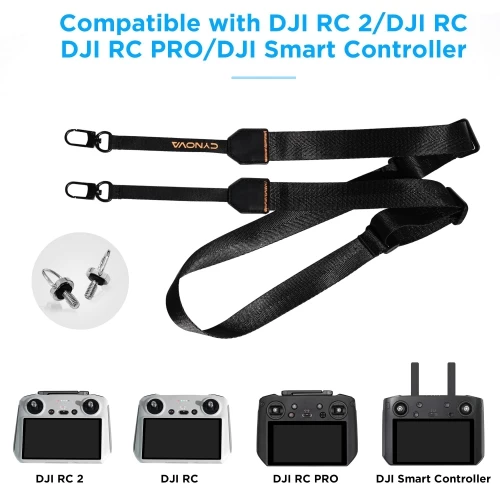 Drone Mini 3 Pro Strap Lanyard, Drone Remote Neck Strap Compatible With DJI RC Remote / DJI RC 2 Controller / DJI RC PRO For DJI Mini 3 / DJI Air 3 / Mavic 3 Classic For DJI Mini 3 5 Drone Mini 3 Pro Strap Lanyard, Drone Remote Neck Strap Compatible With DJI RC Remote / DJI RC 2 Controller / DJI RC PRO For DJI Mini 3 / DJI Air 3 / Mavic 3 Classic For DJI Mini 3 - Image 3