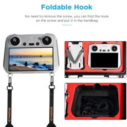 Drone Mini 3 Pro Strap Lanyard, Drone Remote Neck Strap Compatible With DJI RC Remote / DJI RC 2 Controller / DJI RC PRO For DJI Mini 3 / DJI Air 3 / Mavic 3 Classic For DJI Mini 3 11 Drone Mini 3 Pro Strap Lanyard, Drone Remote Neck Strap Compatible With DJI RC Remote / DJI RC 2 Controller / DJI RC PRO For DJI Mini 3 / DJI Air 3 / Mavic 3 Classic For DJI Mini 3 -Outdoor Camera Shop 17242225 3