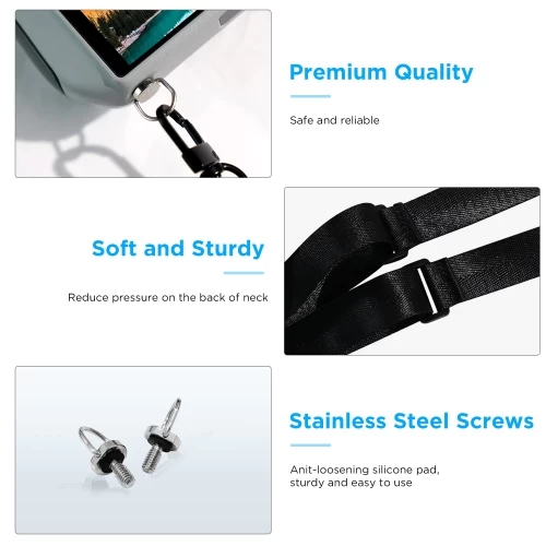 Drone Mini 3 Pro Strap Lanyard, Drone Remote Neck Strap Compatible With DJI RC Remote / DJI RC 2 Controller / DJI RC PRO For DJI Mini 3 / DJI Air 3 / Mavic 3 Classic For DJI Mini 3 7 Drone Mini 3 Pro Strap Lanyard, Drone Remote Neck Strap Compatible With DJI RC Remote / DJI RC 2 Controller / DJI RC PRO For DJI Mini 3 / DJI Air 3 / Mavic 3 Classic For DJI Mini 3 - Image 5