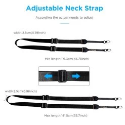 Drone Mini 3 Pro Strap Lanyard, Drone Remote Neck Strap Compatible With DJI RC Remote / DJI RC 2 Controller / DJI RC PRO For DJI Mini 3 / DJI Air 3 / Mavic 3 Classic For DJI Mini 3 13 Drone Mini 3 Pro Strap Lanyard, Drone Remote Neck Strap Compatible With DJI RC Remote / DJI RC 2 Controller / DJI RC PRO For DJI Mini 3 / DJI Air 3 / Mavic 3 Classic For DJI Mini 3 -Outdoor Camera Shop 17242225 5