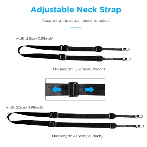 Drone Mini 3 Pro Strap Lanyard, Drone Remote Neck Strap Compatible With DJI RC Remote / DJI RC 2 Controller / DJI RC PRO For DJI Mini 3 / DJI Air 3 / Mavic 3 Classic For DJI Mini 3 8 Drone Mini 3 Pro Strap Lanyard, Drone Remote Neck Strap Compatible With DJI RC Remote / DJI RC 2 Controller / DJI RC PRO For DJI Mini 3 / DJI Air 3 / Mavic 3 Classic For DJI Mini 3 - Image 6