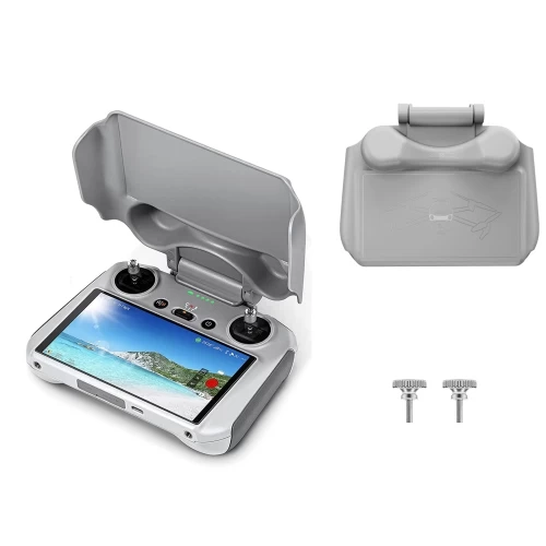 Mini 3 Pro Sun Hood Sunshade, 2-in-1 Controller Protective Case Sun Visor For DJI RC Mini 3/Mini 3 Pro RC Remote Control Protection Screen Monitor Cover Drone Accessories (for DJI 3 Mini 3 Pro Sun Hood Sunshade, 2-in-1 Controller Protective Case Sun Visor For DJI RC Mini 3/Mini 3 Pro RC Remote Control Protection Screen Monitor Cover Drone Accessories (for DJI