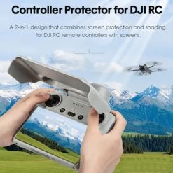 Mini 3 Pro Sun Hood Sunshade, 2-in-1 Controller Protective Case Sun Visor For DJI RC Mini 3/Mini 3 Pro RC Remote Control Protection Screen Monitor Cover Drone Accessories (for DJI 9 Mini 3 Pro Sun Hood Sunshade, 2-in-1 Controller Protective Case Sun Visor For DJI RC Mini 3/Mini 3 Pro RC Remote Control Protection Screen Monitor Cover Drone Accessories (for DJI -Outdoor Camera Shop 17242226 1