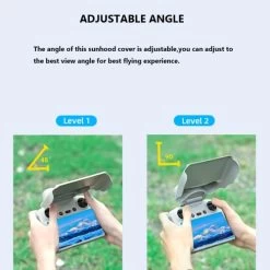 Mini 3 Pro Sun Hood Sunshade, 2-in-1 Controller Protective Case Sun Visor For DJI RC Mini 3/Mini 3 Pro RC Remote Control Protection Screen Monitor Cover Drone Accessories (for DJI 13 Mini 3 Pro Sun Hood Sunshade, 2-in-1 Controller Protective Case Sun Visor For DJI RC Mini 3/Mini 3 Pro RC Remote Control Protection Screen Monitor Cover Drone Accessories (for DJI -Outdoor Camera Shop 17242226 5