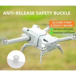 Landing Gear For DJI Mini 3 Pro, Spider Leg Foldable Height Extension Kit For DJI Mini3 Pro Drone Accessories (Gray) (NOT For Newest DJI Mini 3) 12 Landing Gear For DJI Mini 3 Pro, Spider Leg Foldable Height Extension Kit For DJI Mini3 Pro Drone Accessories (Gray) (NOT For Newest DJI Mini 3) -Outdoor Camera Shop 17242227 4