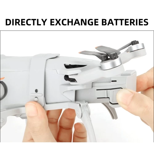 Landing Gear For DJI Mini 3 Pro, Spider Leg Foldable Height Extension Kit For DJI Mini3 Pro Drone Accessories (Gray) (NOT For Newest DJI Mini 3) 8 Landing Gear For DJI Mini 3 Pro, Spider Leg Foldable Height Extension Kit For DJI Mini3 Pro Drone Accessories (Gray) (NOT For Newest DJI Mini 3) - Image 6