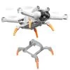 Landing Gear For DJI Mini 3 Pro, Spider Leg Foldable Extension Kit For DJI Mini3 Pro Drone Accessories (Grey + Orange) (NOT For Newest DJI Mini 3) 2 Landing Gear For DJI Mini 3 Pro, Spider Leg Foldable Extension Kit For DJI Mini3 Pro Drone Accessories (Grey + Orange) (NOT For Newest DJI Mini 3) -Outdoor Camera Shop 17242228