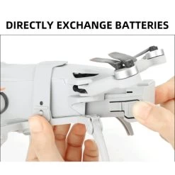 Landing Gear For DJI Mini 3 Pro, Spider Leg Foldable Extension Kit For DJI Mini3 Pro Drone Accessories (Grey + Orange) (NOT For Newest DJI Mini 3) -Outdoor Camera Shop 17242228 4