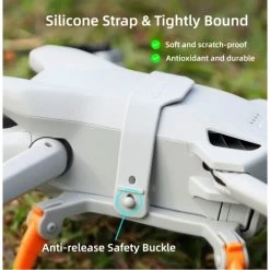 Landing Gear For DJI Mini 3, Spider Leg Foldable Extension Kit For DJI Mini3 Drone Accessories (Grey)Only Available For DJI Mini 3 Drone -Outdoor Camera Shop 17242229 4