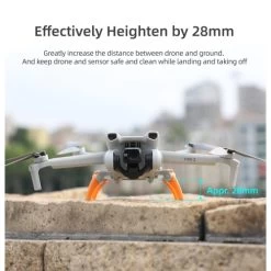 Landing Gear For DJI Mini 3, Spider Leg Foldable Extension Kit For DJI Mini3 Drone Accessories (Grey + Orange)Only Available For DJI Mini 3 Drone 9 Landing Gear For DJI Mini 3, Spider Leg Foldable Extension Kit For DJI Mini3 Drone Accessories (Grey + Orange)Only Available For DJI Mini 3 Drone -Outdoor Camera Shop 17242230 1