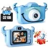 Kids Camera Toys For 9 10 11 12 Year Old Boys/Girls, Kids Digital Camera For Toddler With Video, Christmas Birthday Festival Gifts For Kids, Selfie Camera For Kids, 32GB SD Card 1 Kids Camera Toys For 9 10 11 12 Year Old Boys/Girls, Kids Digital Camera For Toddler With Video, Christmas Birthday Festival Gifts For Kids, Selfie Camera For Kids, 32GB SD Card -Outdoor Camera Shop 17242449