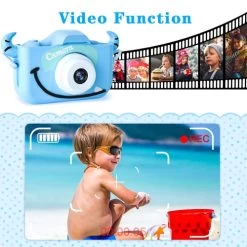 Kids Camera Toys For 9 10 11 12 Year Old Boys/Girls, Kids Digital Camera For Toddler With Video, Christmas Birthday Festival Gifts For Kids, Selfie Camera For Kids, 32GB SD Card 12 Kids Camera Toys For 9 10 11 12 Year Old Boys/Girls, Kids Digital Camera For Toddler With Video, Christmas Birthday Festival Gifts For Kids, Selfie Camera For Kids, 32GB SD Card -Outdoor Camera Shop 17242449 4