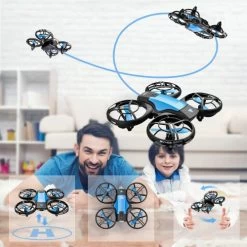 4DV8 Drone For Kids And Beginners,RC Mini Quadcopter Toys For Boys And Girls,with 3 Batteries,Altitude Hold,Headless Mode,Throwing GO, 3D Flip And 3 Speed Modes Aeroplane,Blue 11 4DV8 Drone For Kids And Beginners,RC Mini Quadcopter Toys For Boys And Girls,with 3 Batteries,Altitude Hold,Headless Mode,Throwing GO, 3D Flip And 3 Speed Modes Aeroplane,Blue -Outdoor Camera Shop 17242483 3