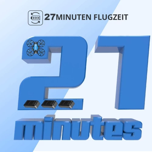 4DV8 Drone For Kids And Beginners,RC Mini Quadcopter Toys For Boys And Girls,with 3 Batteries,Altitude Hold,Headless Mode,Throwing GO, 3D Flip And 3 Speed Modes Aeroplane,Blue 7 4DV8 Drone For Kids And Beginners,RC Mini Quadcopter Toys For Boys And Girls,with 3 Batteries,Altitude Hold,Headless Mode,Throwing GO, 3D Flip And 3 Speed Modes Aeroplane,Blue - Image 5