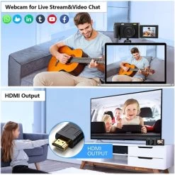 4K 48MP Autofocus Vlogging Camera - This Camera Includes A 32GB Memory Card, 16X Digital Zoom, And Comes With 2 Batteries. It's A Powerful Tool For Photography Color: Black. -Outdoor Camera Shop 17242711 5